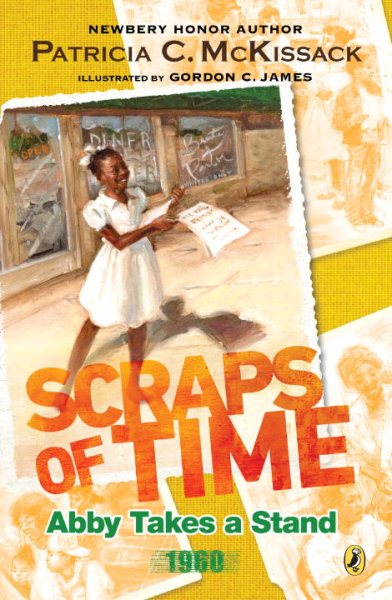 Abby Takes a Stand (Scraps of Time) cover