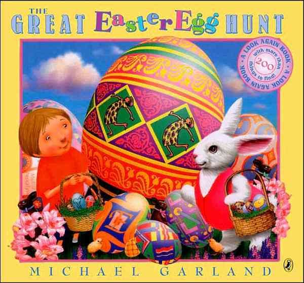 The Great Easter Egg Hunt (A Look Again Book)