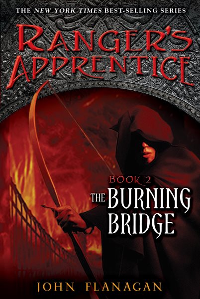 The Burning Bridge (The Ranger's Apprentice, Book 2) cover