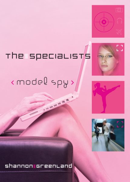 Model Spy (The Specialists) cover