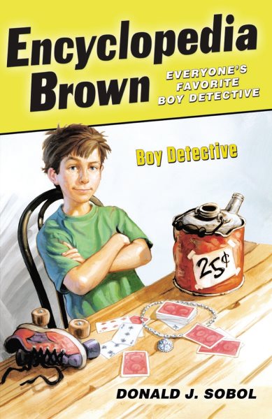 Encyclopedia Brown, Boy Detective cover