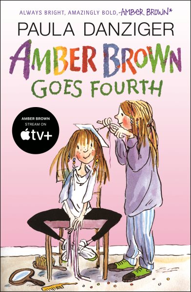 Amber Brown Goes Fourth cover