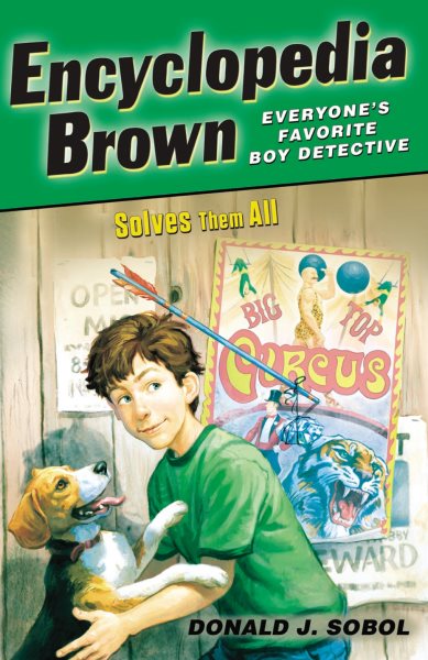 Encyclopedia Brown Solves Them All cover