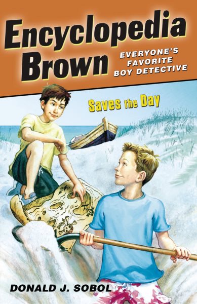 Encyclopedia Brown Saves the Day cover