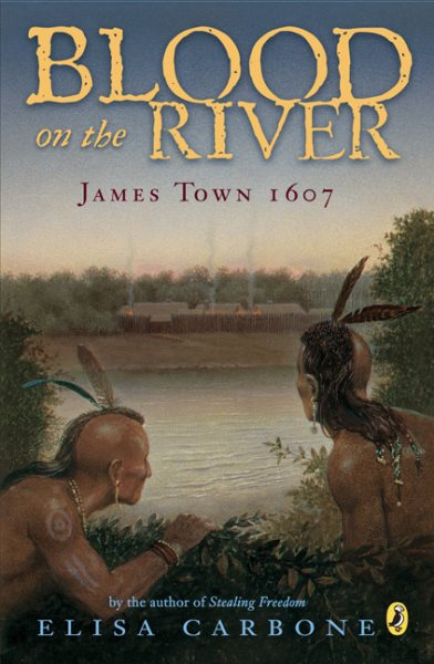 Blood on the River: James Town, 1607 cover