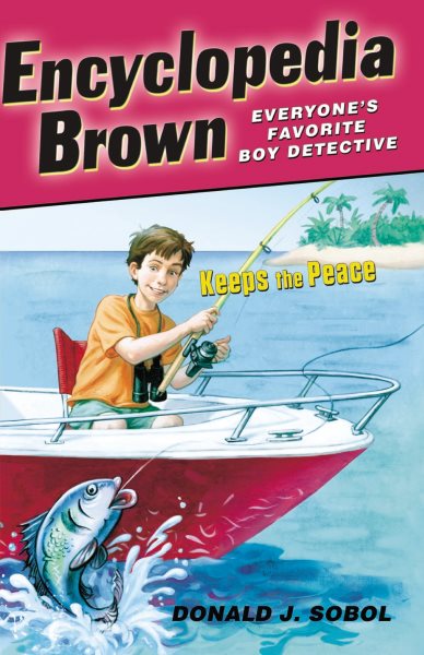 Encyclopedia Brown Keeps the Peace cover