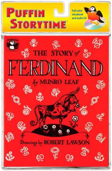 The Story of Ferdinand (Puffin Storytime) cover