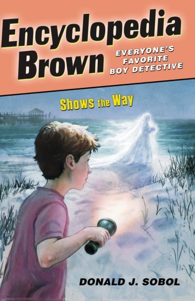 Encyclopedia Brown Shows the Way cover