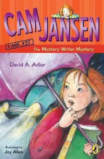 Cam Jansen and the Mystery Writer Mystery (Cam Jansen #27) cover