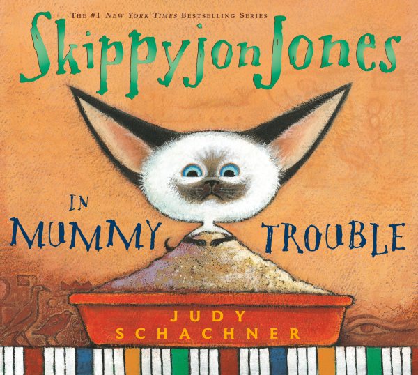 Skippyjon Jones in Mummy Trouble cover