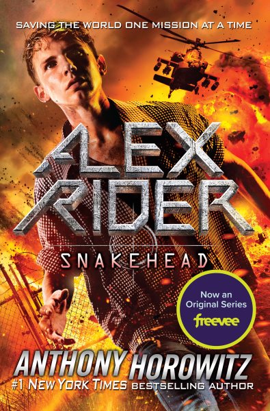 Snakehead (Alex Rider Adventure) cover