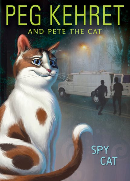 Spy Cat (Pete the Cat) cover