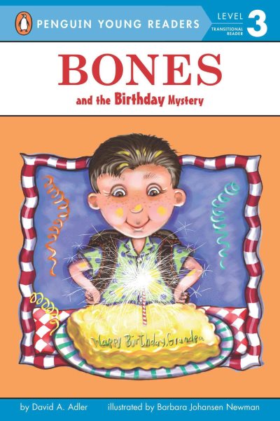 Bones and the Birthday Mystery cover