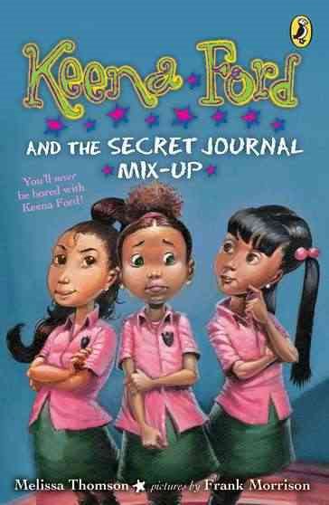 Keena Ford and the Secret Journal Mix-Up cover