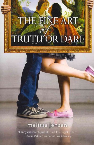 The Fine Art of Truth or Dare cover