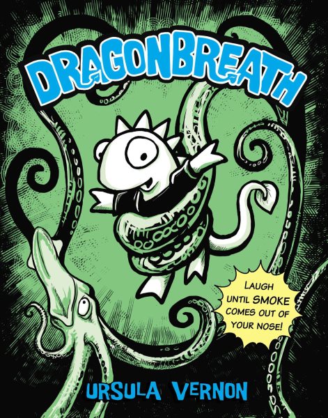 Dragonbreath #1 cover