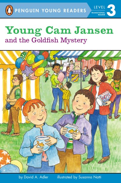 Young Cam Jansen and the Goldfish Mystery cover