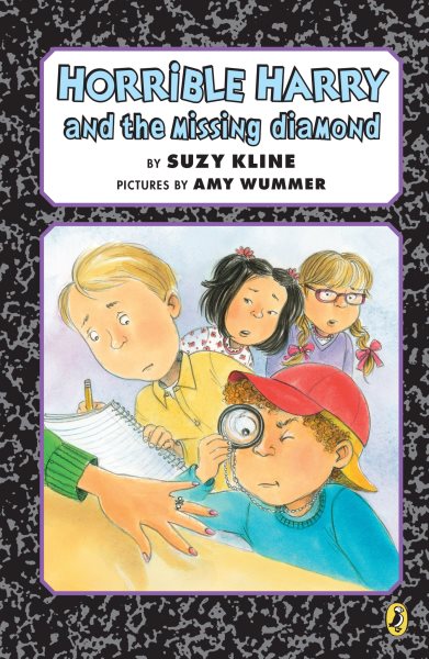 Horrible Harry and the Missing Diamond cover
