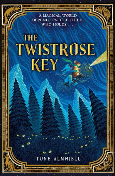 The Twistrose Key cover
