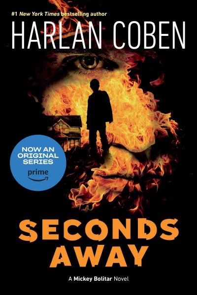 Seconds Away (Book Two): A Mickey Bolitar Novel cover