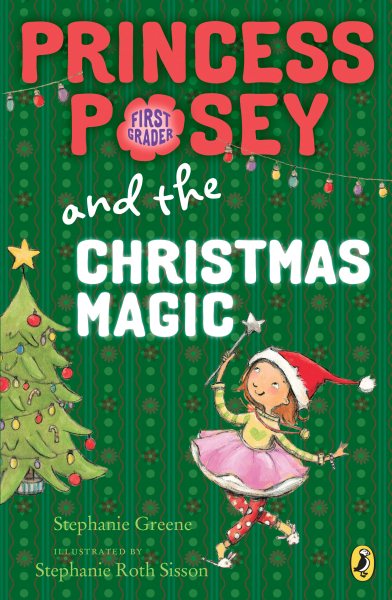 Princess Posey and the Christmas Magic (Princess Posey, First Grader) cover