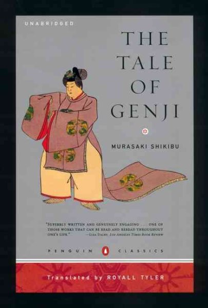 The Tale of Genji: (Penguin Classics Deluxe Edition) cover
