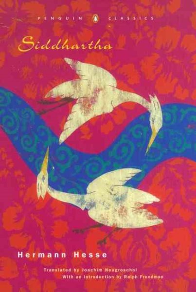 Siddhartha (Penguin Classics Deluxe Edition) cover