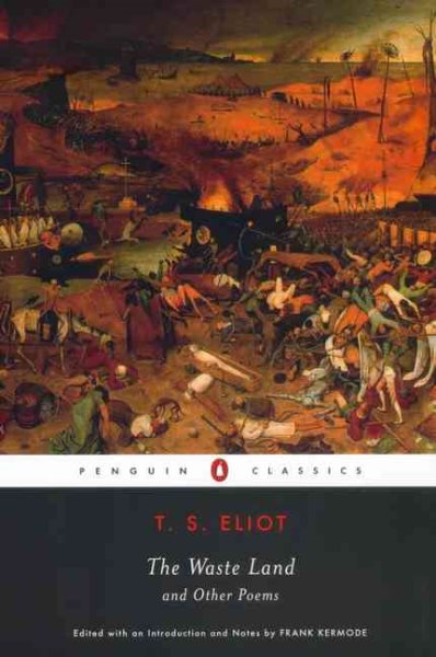 The Waste Land and Other Poems (Penguin Classics) cover
