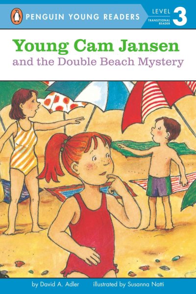 Young Cam Jansen and the Double Beach Mystery cover