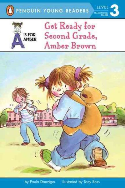 Get Ready for Second Grade, Amber Brown cover