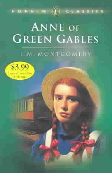 Anne of Green Gables (Puffin Classics) cover