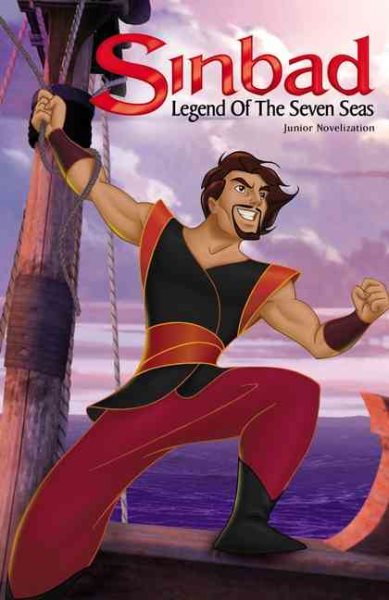 Sinbad: Legend of the Seven Seas (Junior Novelization) cover