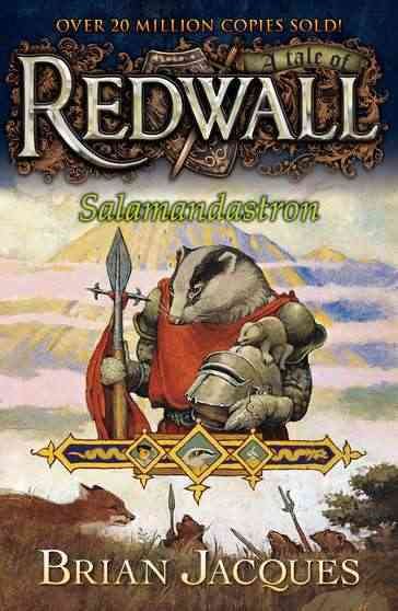 Salamandastron (Redwall, Book 5) cover