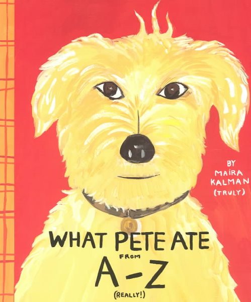 What Pete Ate from A to Z cover