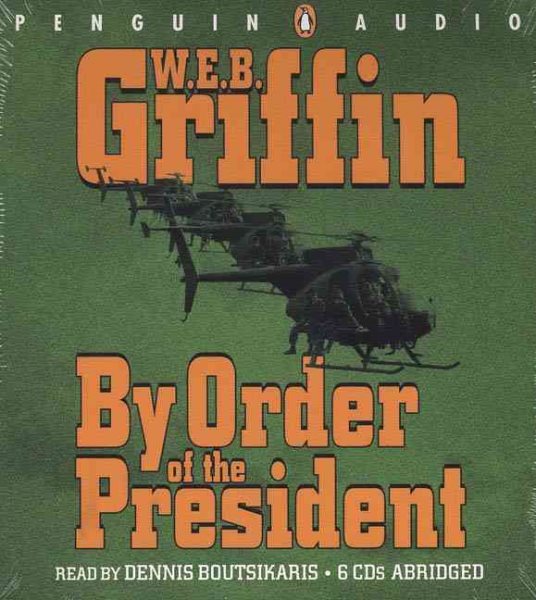 By Order of the President (A Presidential Agent Novel) cover