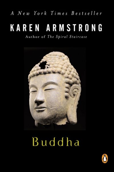 Buddha (Penguin Lives Biographies) cover