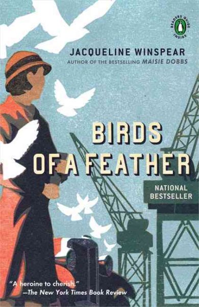 Birds of a Feather (Maisie Dobbs, Book 2) cover