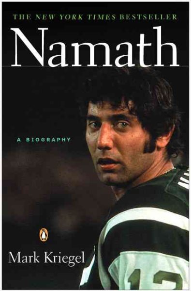 Namath: a Biography cover