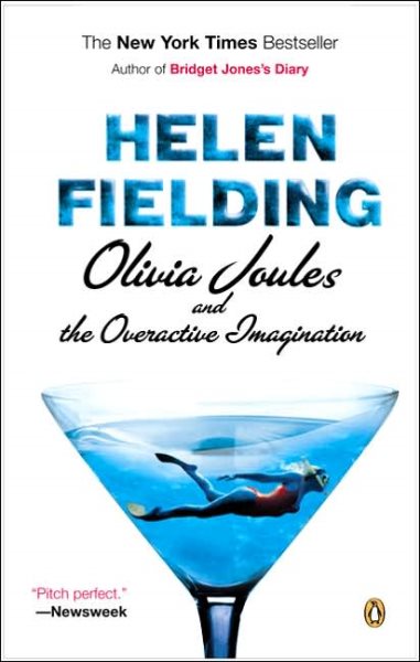 Olivia Joules and the Overactive Imagination cover