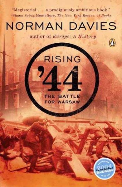 Rising '44: The Battle for Warsaw cover