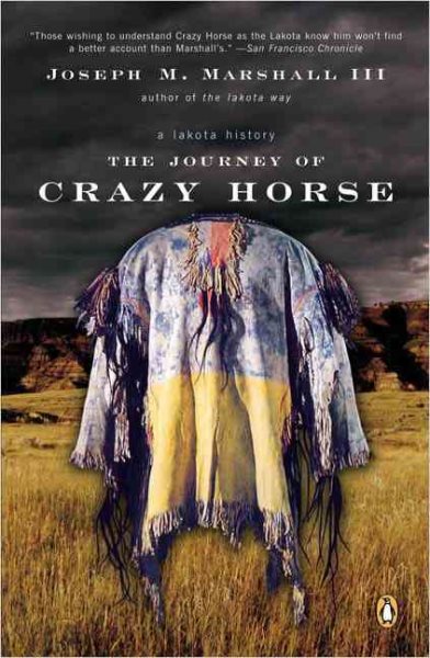 The Journey of Crazy Horse: A Lakota History cover