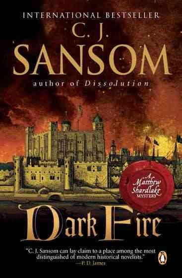 Dark Fire: A Matthew Shardlake Tudor Mystery cover