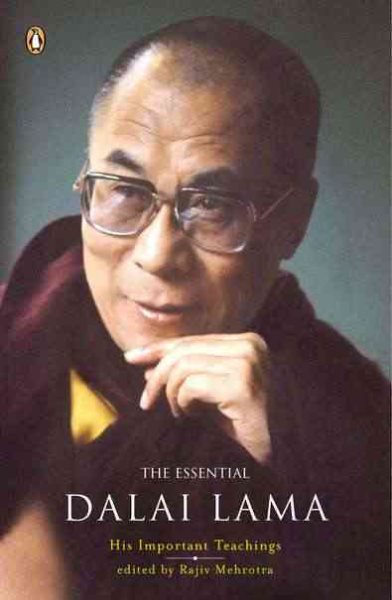 The Essential Dalai Lama: His Important Teachings cover