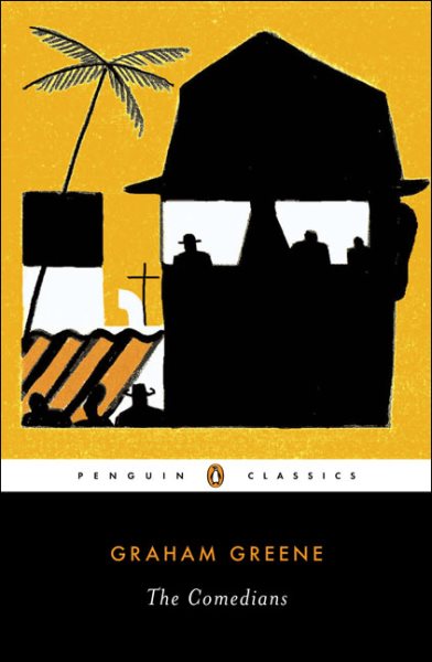 The Comedians (Penguin Classics) cover