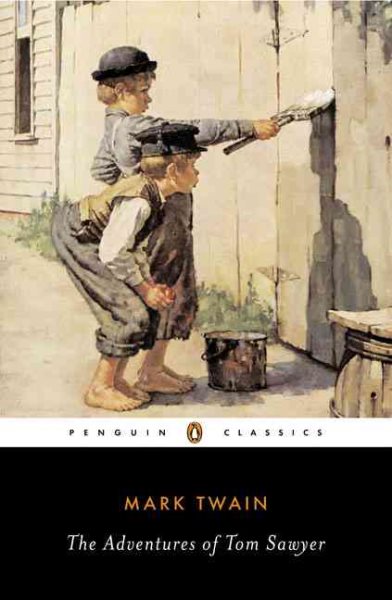 The Adventures of Tom Sawyer (Penguin Classics) cover