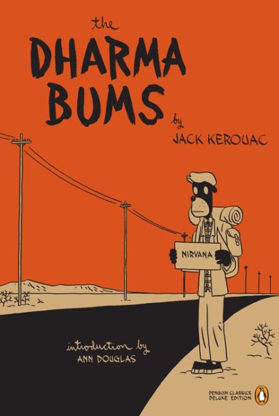 The Dharma Bums (Penguin Classics Deluxe Edition) cover