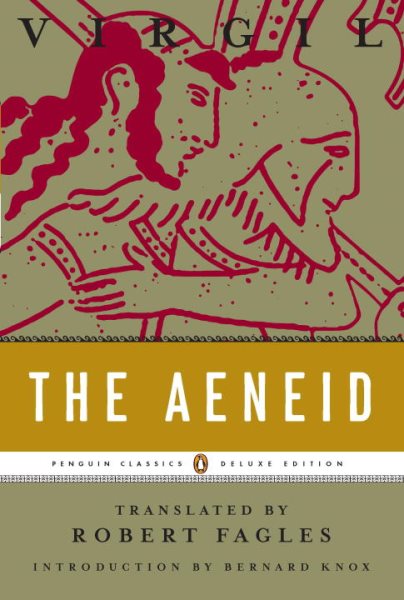 The Aeneid (Penguin Classics Deluxe Edition) cover