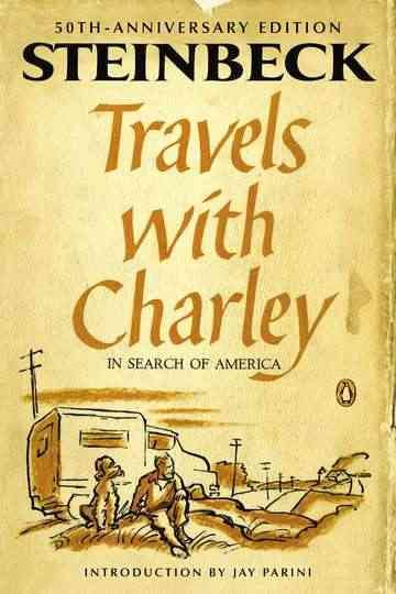 Travels with Charley in Search of America: (Penguin Classics Deluxe Edition) cover