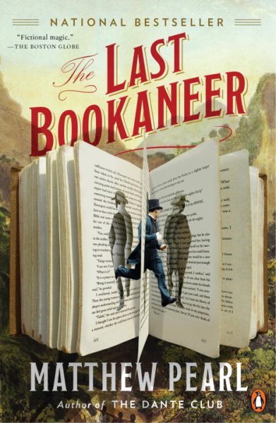 The Last Bookaneer: A Novel cover