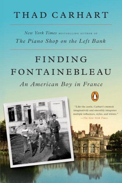 Finding Fontainebleau: An American Boy in France cover